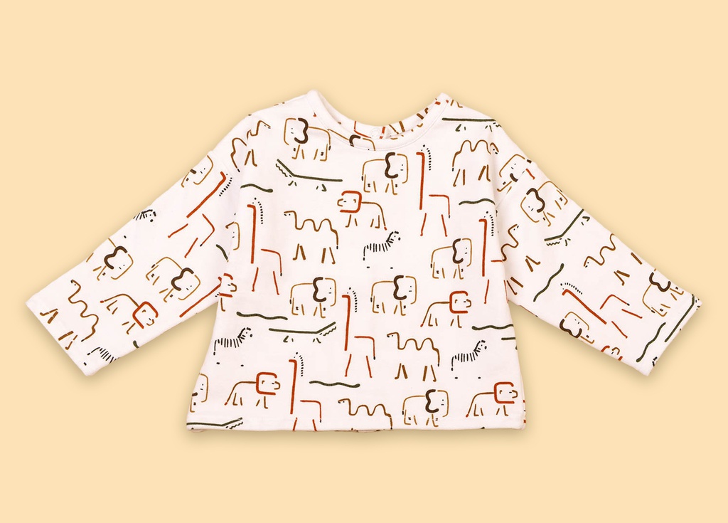 Camiseta algodón eco