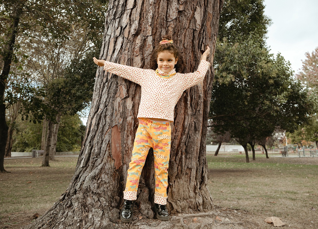 Pantalón largo niña