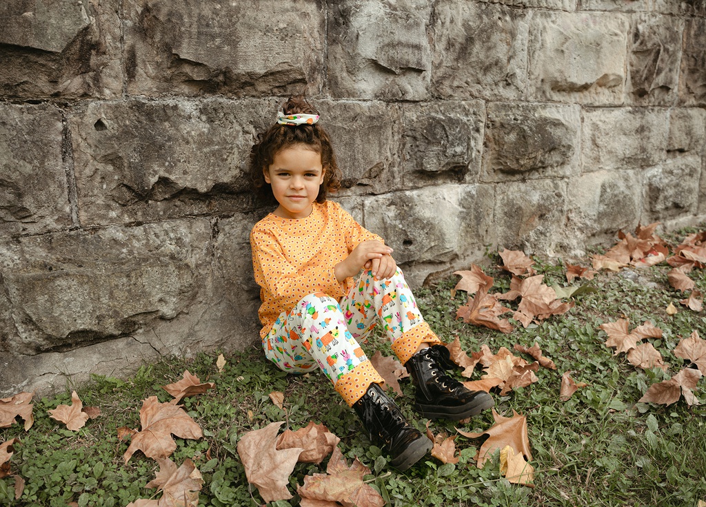 Pantalón largo niña