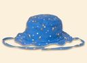 Gorro bebé azul