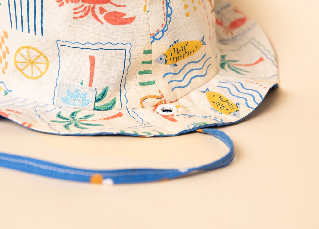Gorro reversible