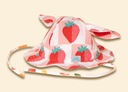 Gorro niña rosa