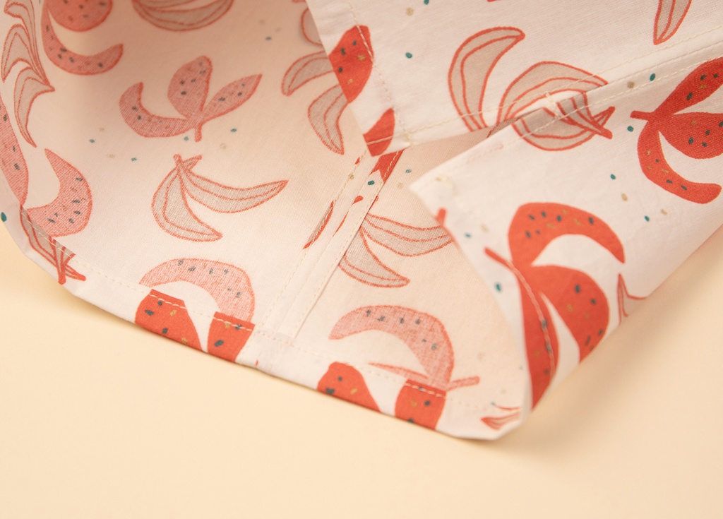Camisa manga corta infantil