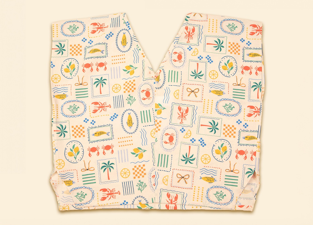 Camisa estampada Mujer