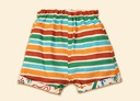 Pantalón corto rayas