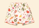 Pantalón corto infantil estampado