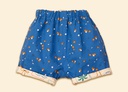 Pantalón corto azul