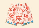 Pantalón corto reversible