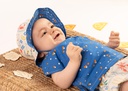 Gorro bebé beige