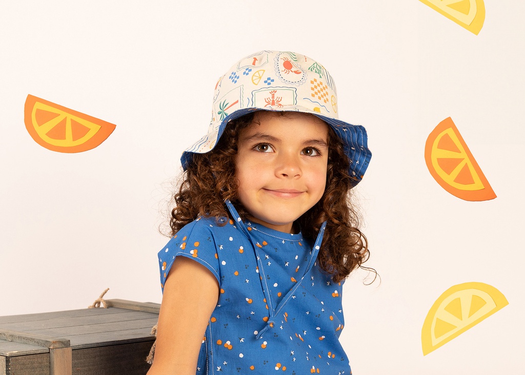 Gorro infantil sol