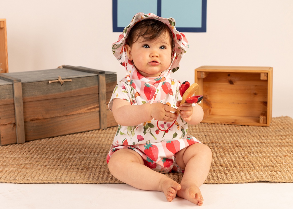 Gorro infantil verano
