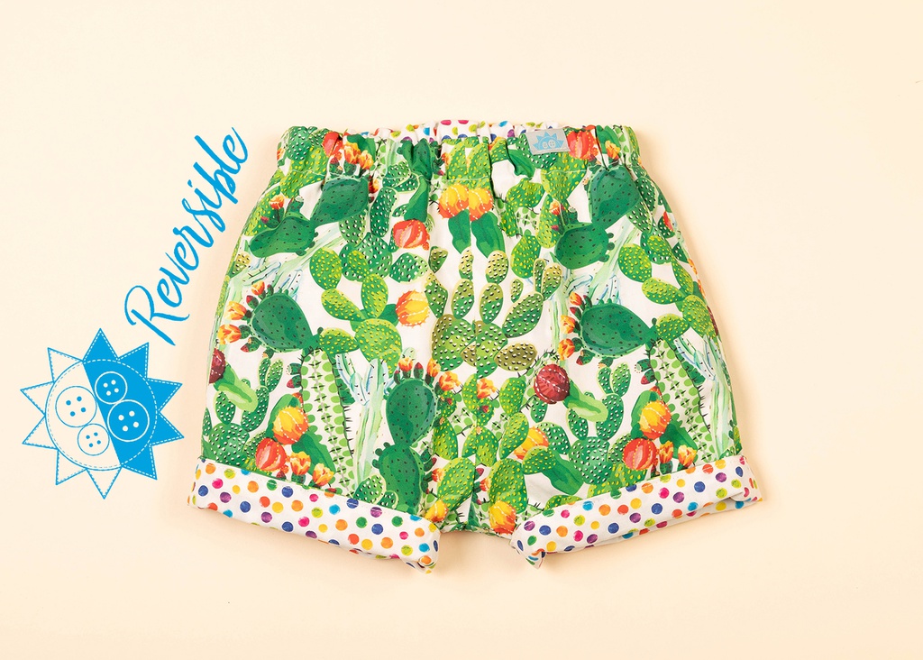 Pantalón corto bebé
