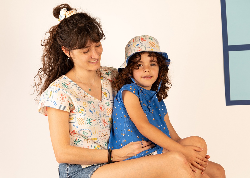 Coletero estampado