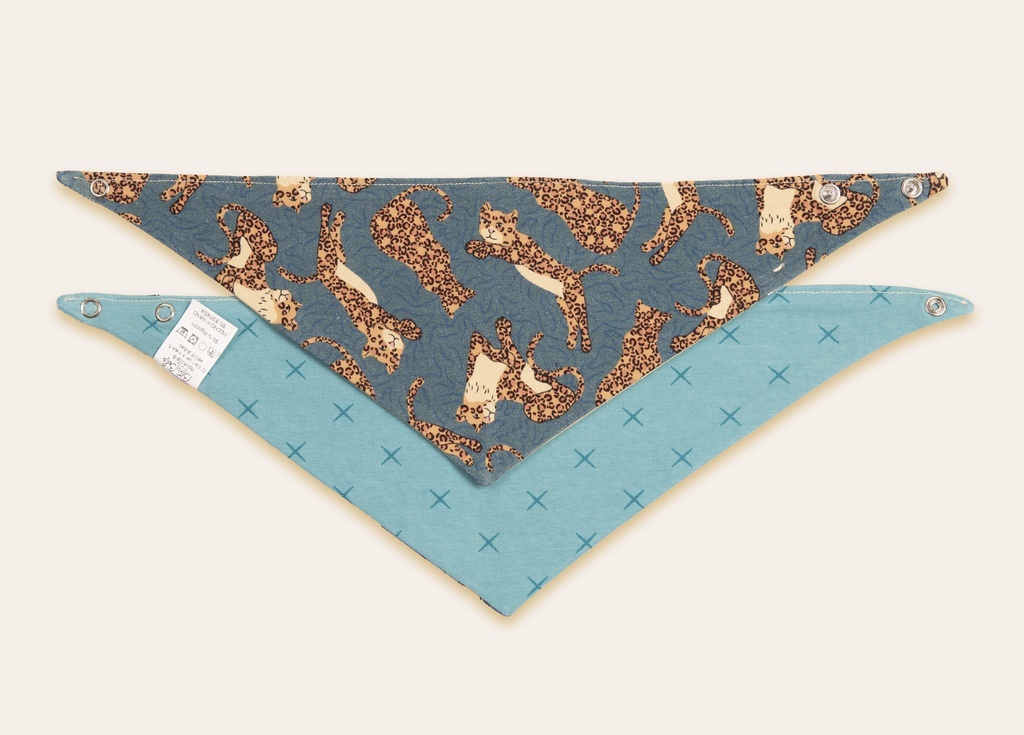 Bandanas azules