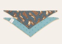 Bandanas azules