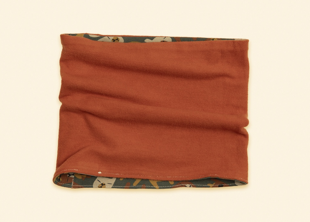 Cuello abrigado infantil