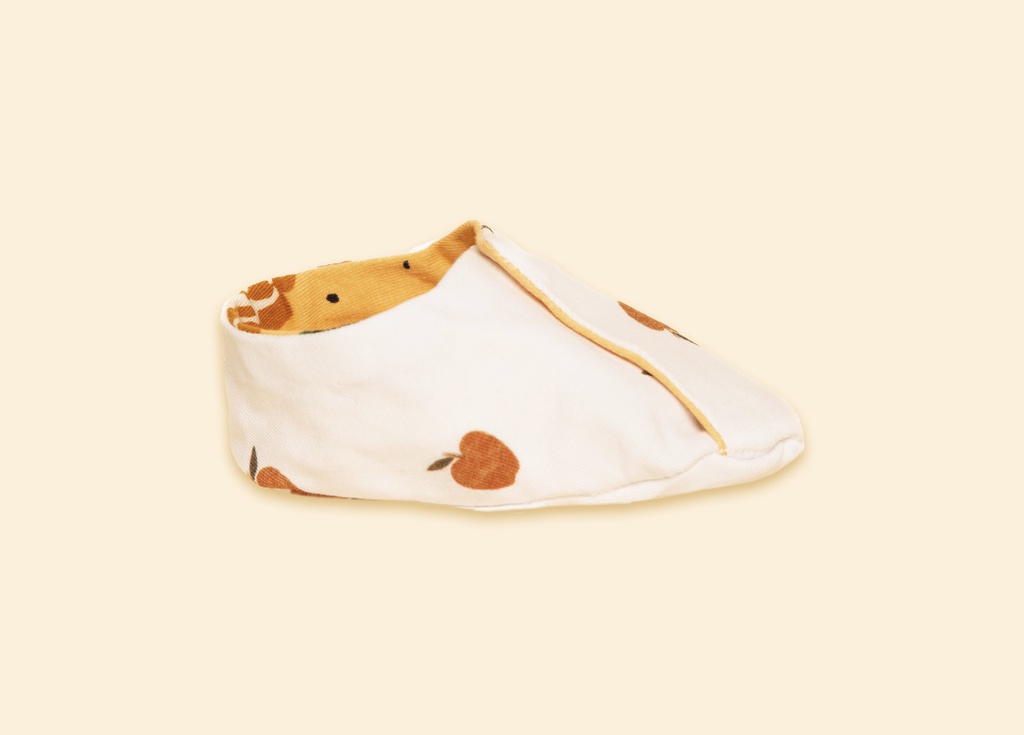Patucos estampados