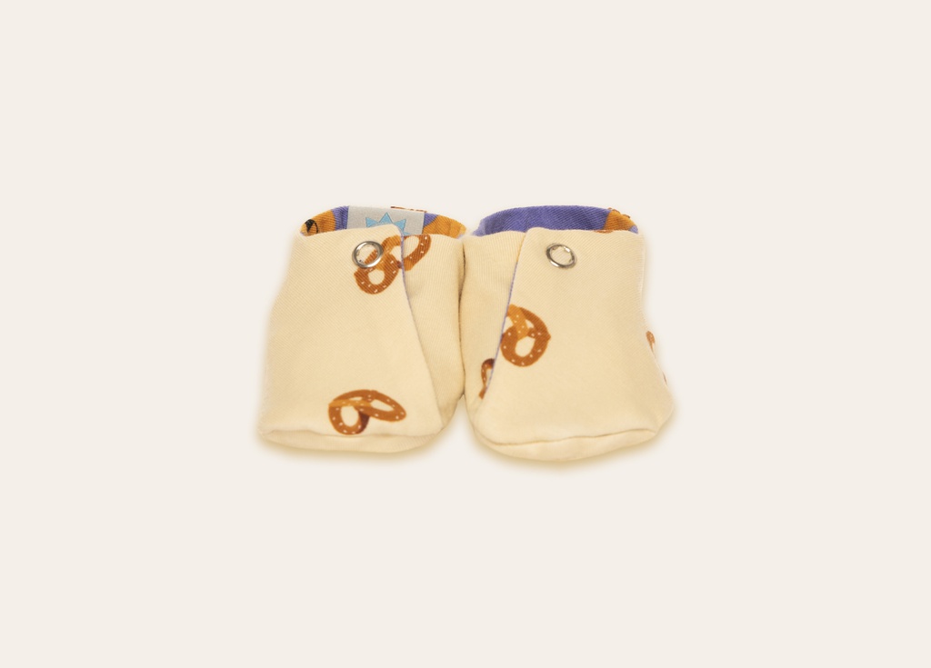 Patucos beige