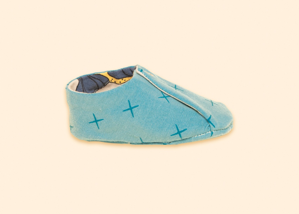 Patucos azules