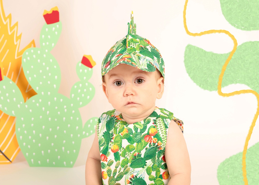 Gorra verde
