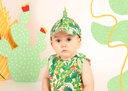 Gorra verde