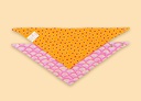 Bandana reversible