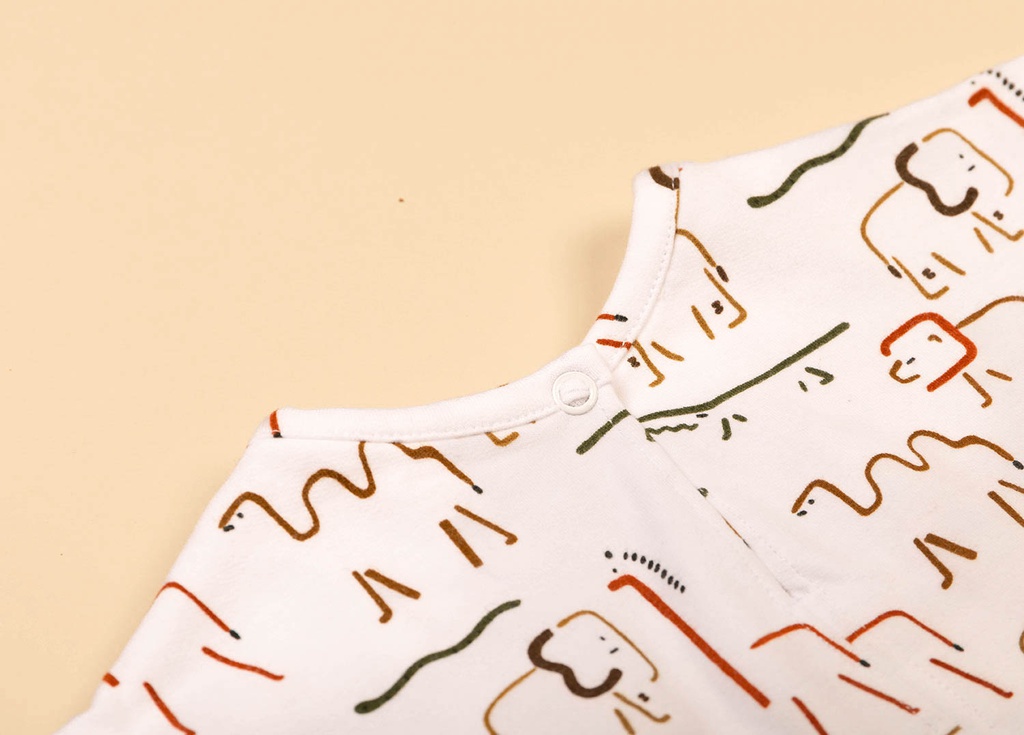 Camiseta invierno bebé