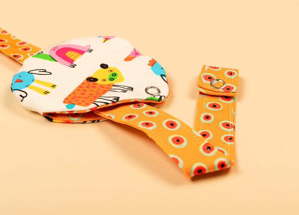 Chupetero con funda