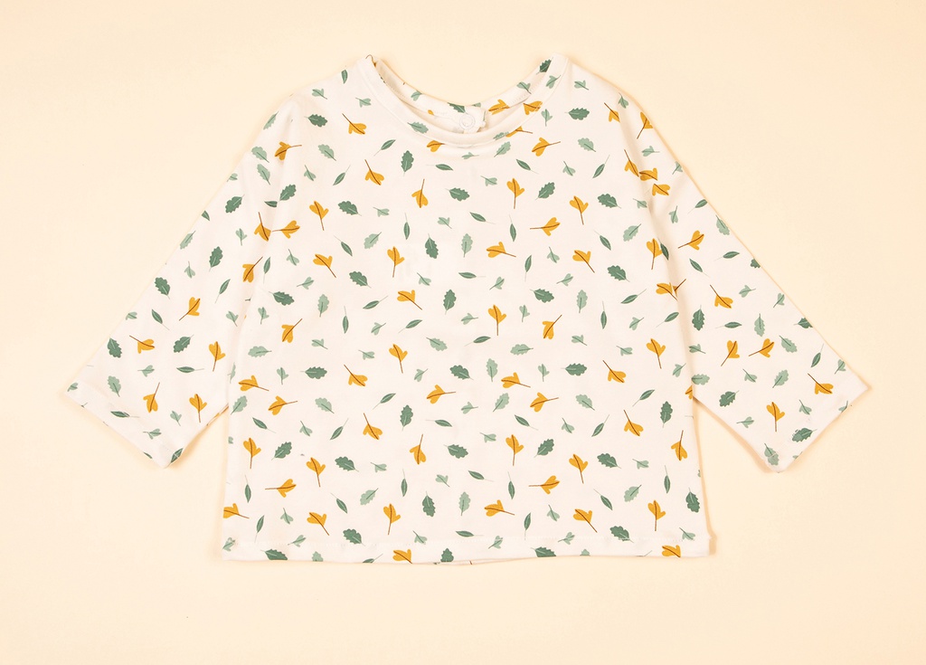 Camiseta Hojas