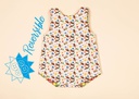 Marine Romper (0 - 6 months)