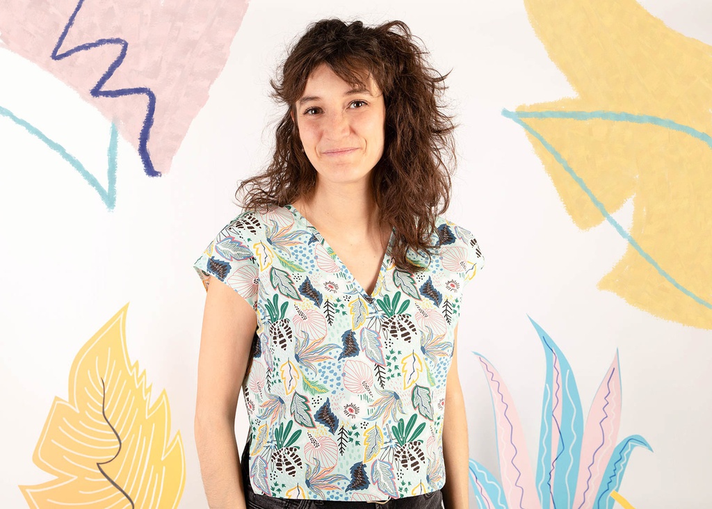 Camisa Caribe Mujer