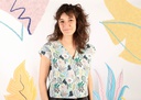 Camisa Caribe Mujer (Adultx S)