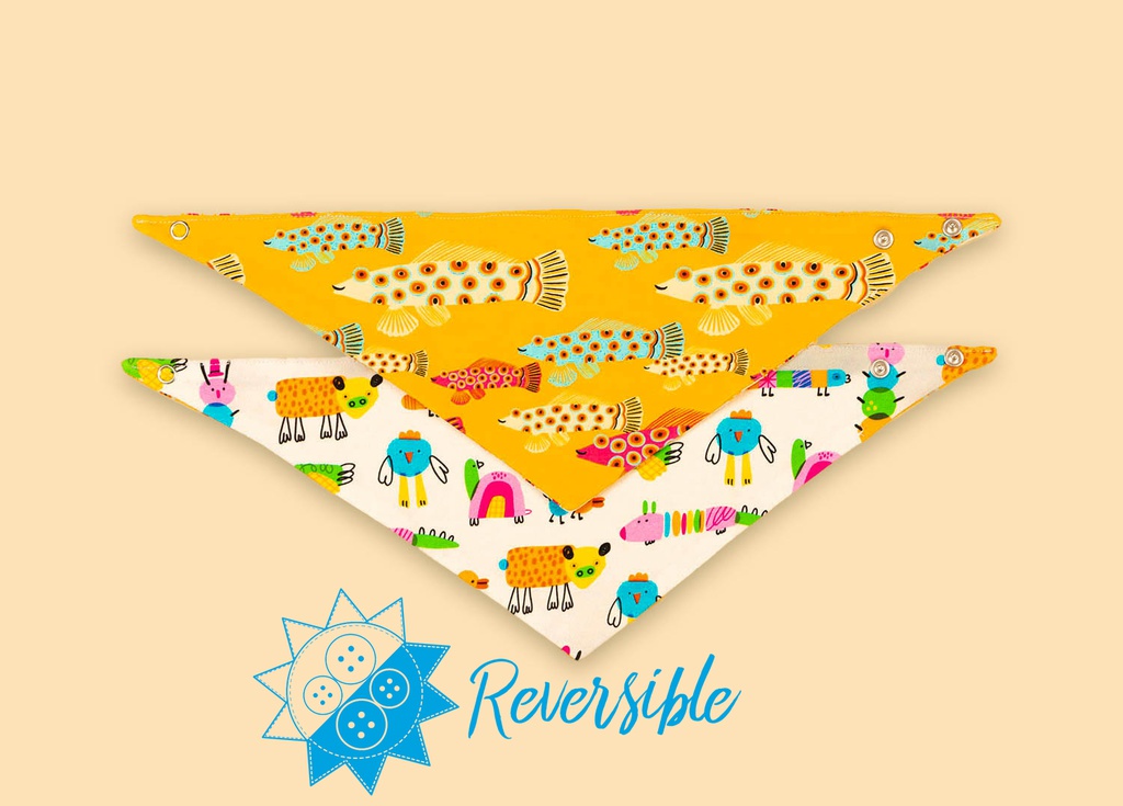 Bandanas Fishes - Cartoons