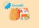 Cartoon Bootees (0 - 3 months)