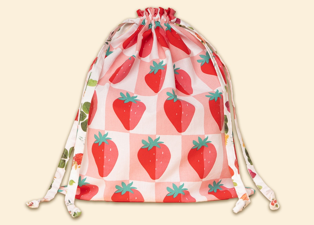 Strawberries Bag