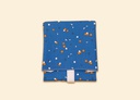 Porta Bocadillos Azul