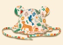 Gorro Paraíso (0 - 3 meses)