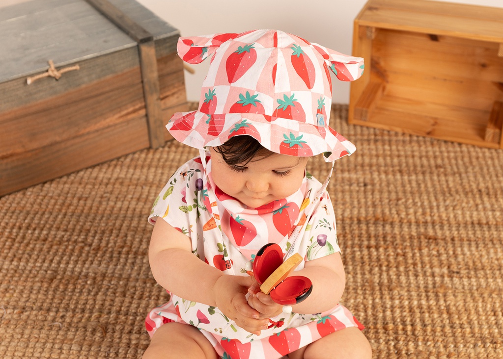 Gorro Fresas