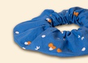 Blue Scrunchie