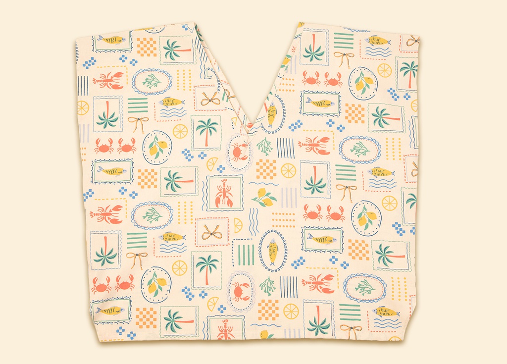 Camisa Mediterráneo Mujer