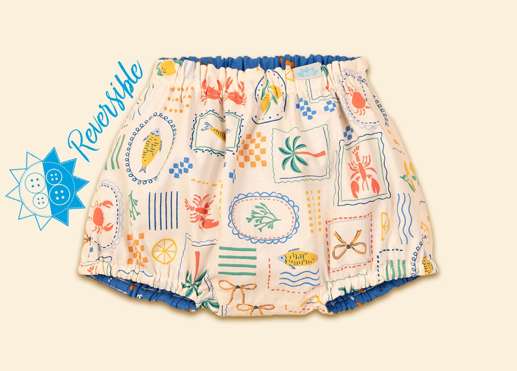 Culotte Mediterráneo