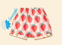 Pantalón corto Fresas (6 - 12 meses)