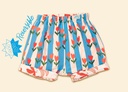 Pantalón corto Tulipanes (6 - 12 meses)