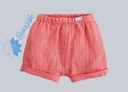 Pantalón Corto Muselina Coral