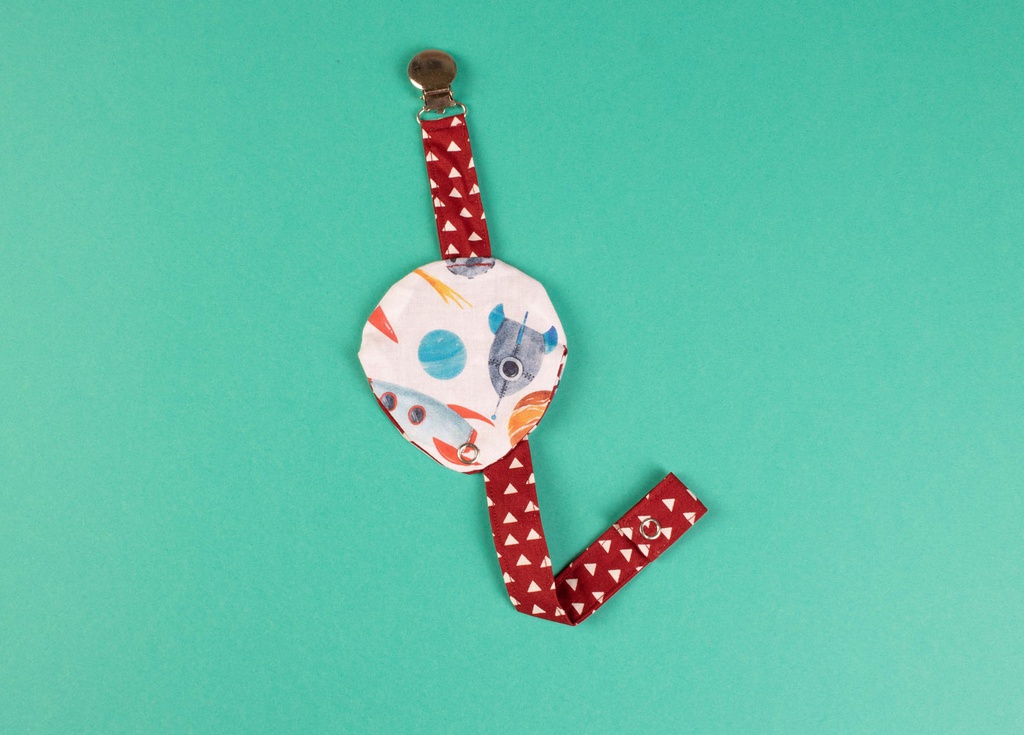 Spatial Pacifier holder