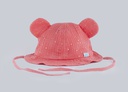 Gorro Bubu Muselina Coral
