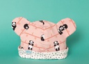 Gorro Bubu Panda (6 - 9 meses)