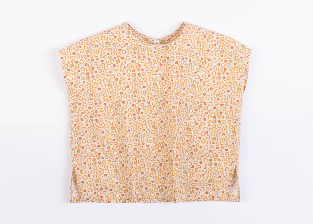 Camisa Animal Print