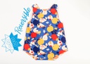 Pelele Frutas (0 - 6 meses)