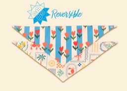 Bandanas Tulipanes  - Mediterráneo